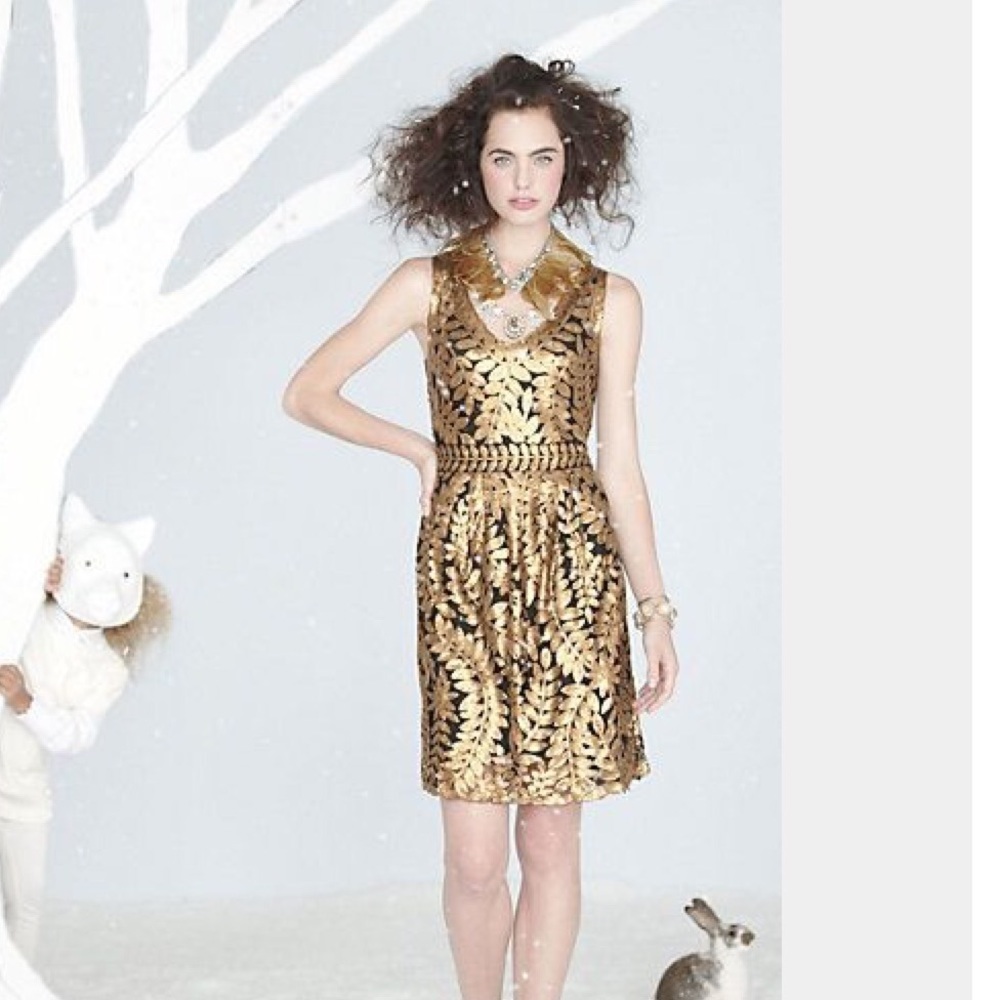 Anthropologie Project Alabama Goldleaf Cocktail